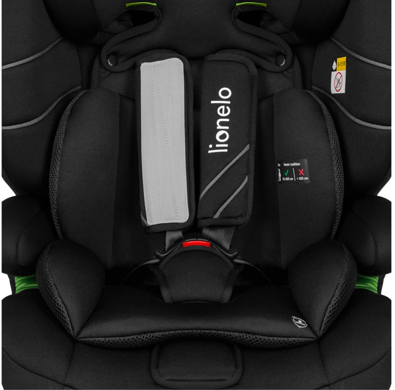 Автокрісло Lionelo Levi One i-Size Black Carbon